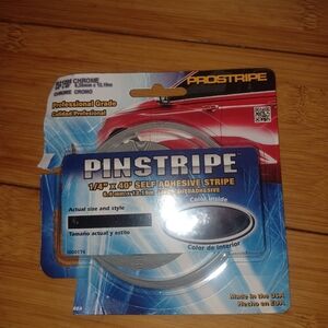 Prostripe Chrome Pinstripe Tape